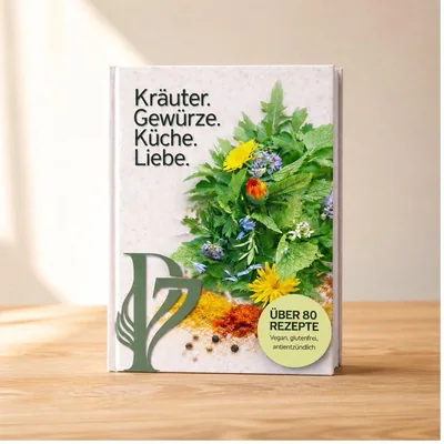 P7 Kräuterbuch — über 80 Rezepte
